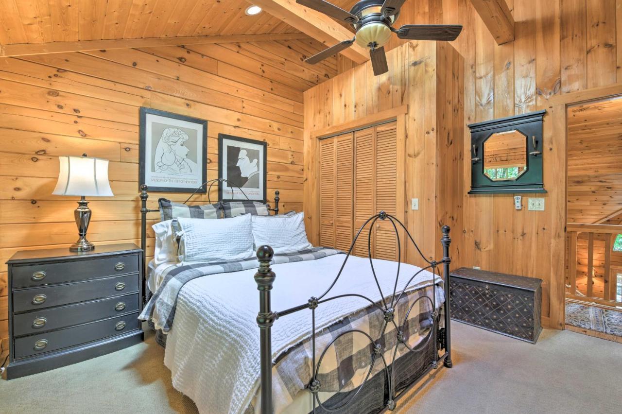 Luxury Cabin With Deck Less Than 5 Miles To Sapphire Valley! Villa Exterior photo